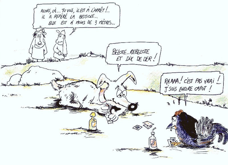 Setter à terre