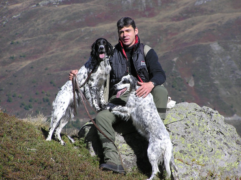 Les chiens, la nature, la chasse ...
